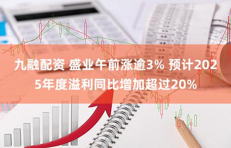 九融配资 盛业午前涨逾3% 预计2025年度溢利同比增加超过20%