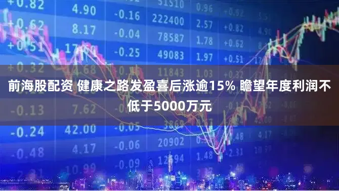 前海股配资 健康之路发盈喜后涨逾15% 瞻望年度利润不低于5000万元