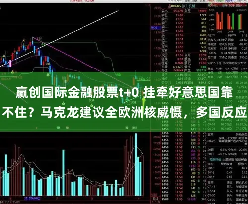 赢创国际金融股票t+0 挂牵好意思国靠不住？马克龙建议全欧洲核威慑，多国反应