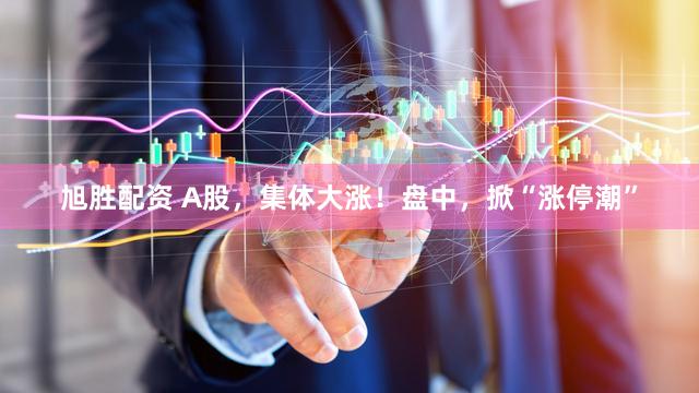 旭胜配资 A股，集体大涨！盘中，掀“涨停潮”