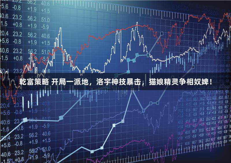 乾富策略 开局一派地，洛宇神技暴击，猫娘精灵争相奴婢！