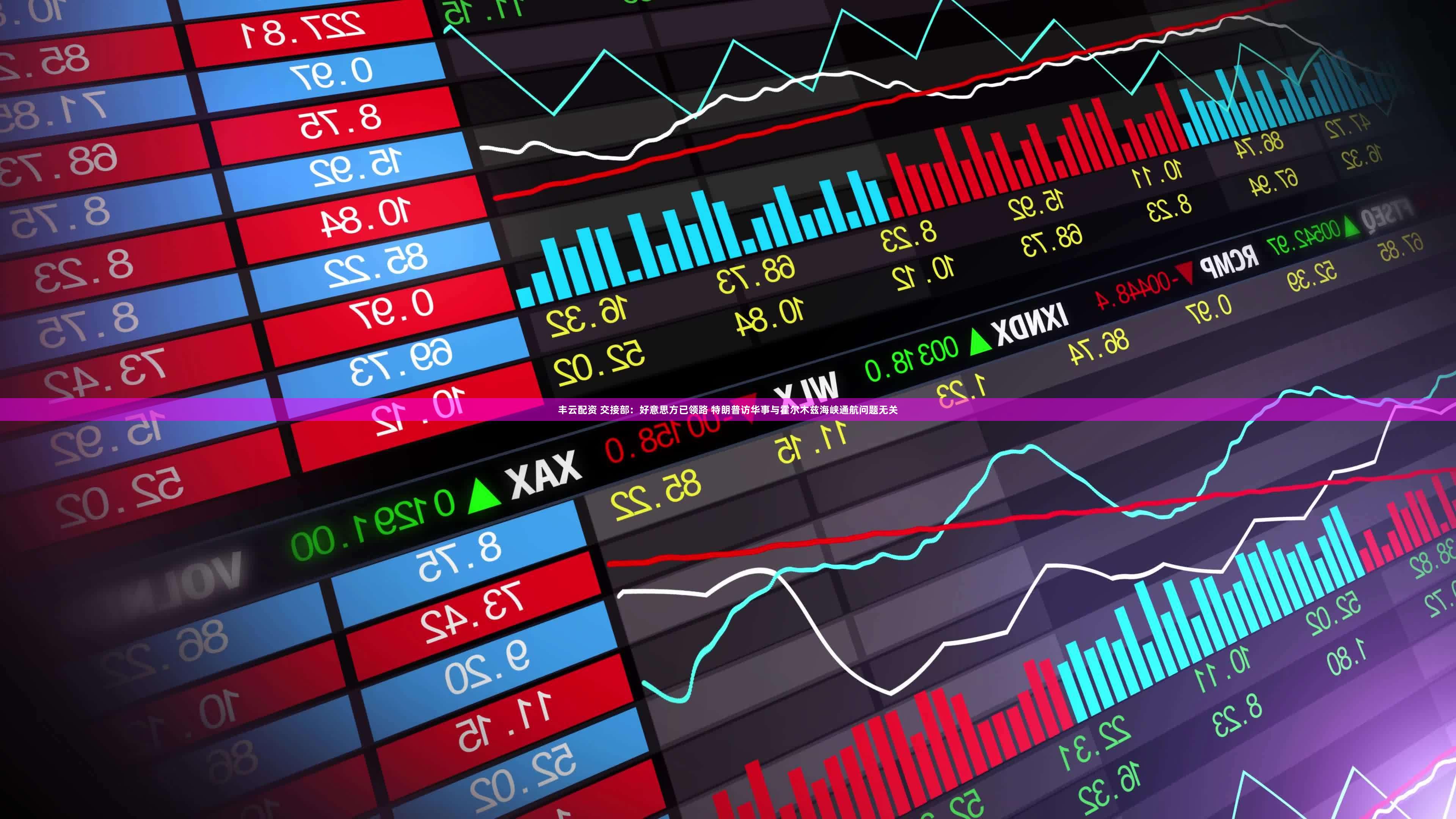 丰云配资 交接部：好意思方已领路 特朗普访华事与霍尔木兹海峡通航问题无关
