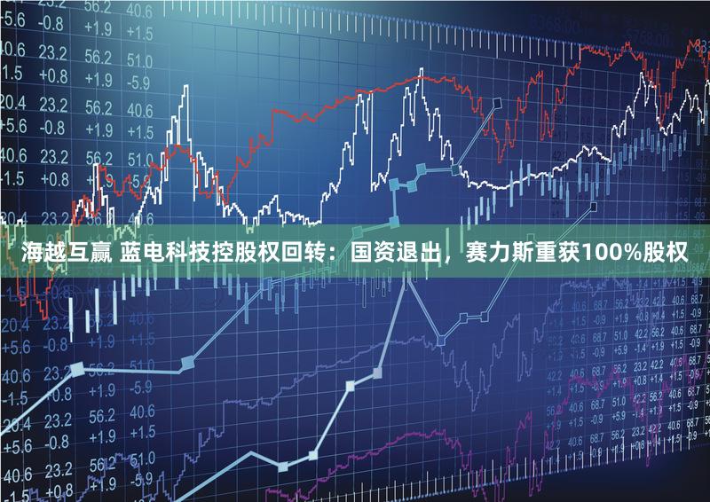 海越互赢 蓝电科技控股权回转：国资退出，赛力斯重获100%股权