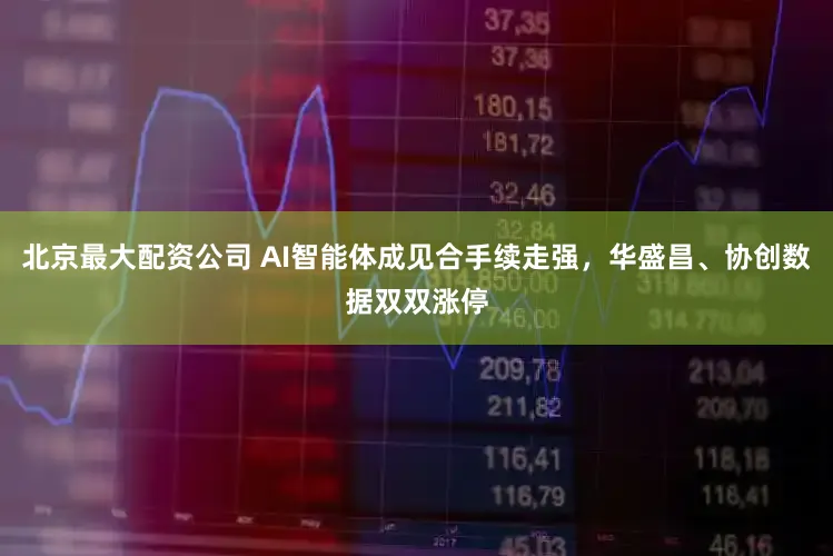 北京最大配资公司 AI智能体成见合手续走强,华盛昌、协创数据双双涨停