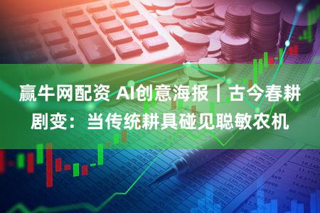 赢牛网配资 AI创意海报|古今春耕剧变:当传统耕具碰见聪敏农机