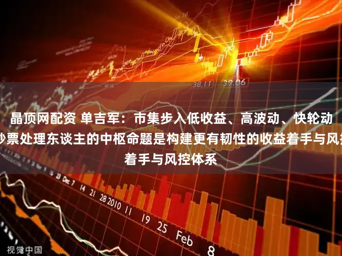 晶顶网配资 单吉军：市集步入低收益、高波动、快轮动期间 钞票处理东谈主的中枢命题是构建更有韧性的收益着手与风控体系